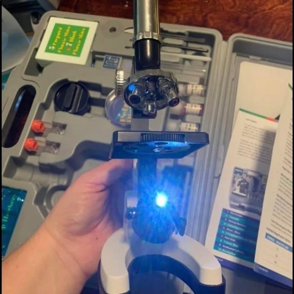 microscope set - Picture 3 of 4